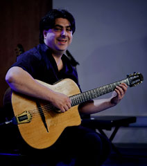 Pascal Borruto, guitariste de jazz manouche